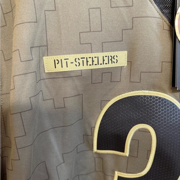 Pittsburgh Steelers Minkah Fitzpatrick Salute To Service Limited Player Jersey - Picture 2 of 11